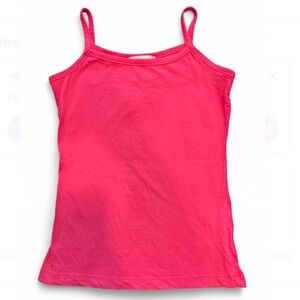Rocker Girl Kids Pink Tank Top